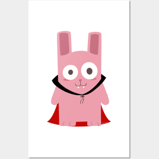 Vampire Freezer Bunny Posters and Art